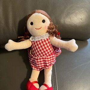 Build a bear misfits dolly for Sue plush Rudolph Christmas plush